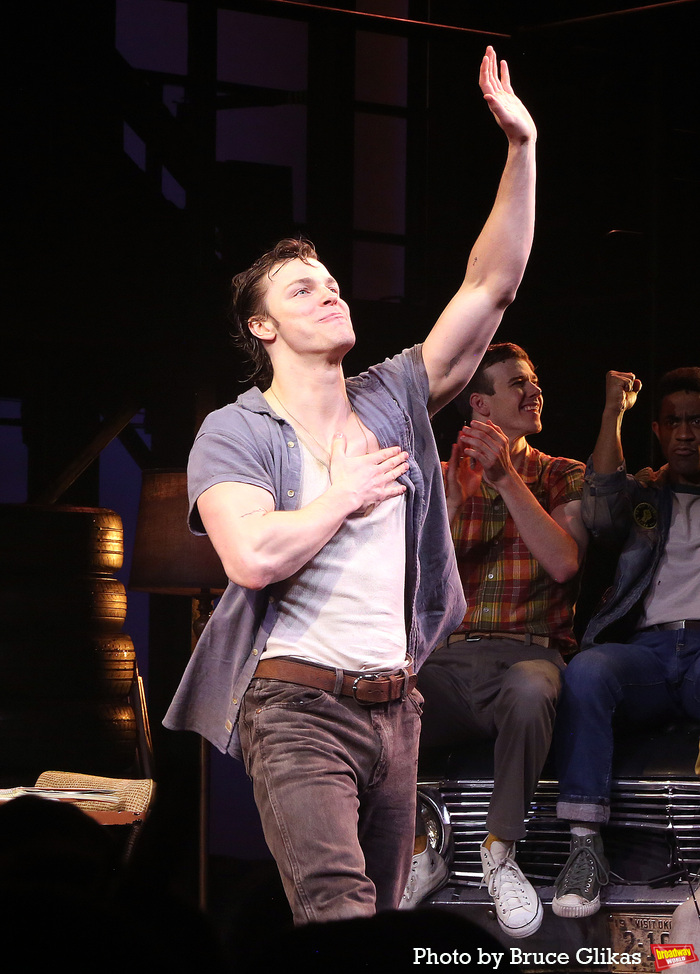 Photos: Go Inside THE OUTSIDERS Opening Night Curtain Call Image