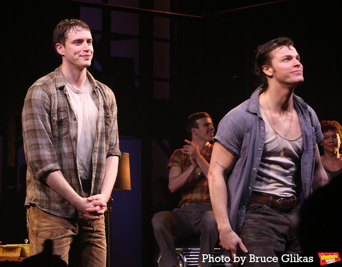 Photos: Go Inside THE OUTSIDERS Opening Night Curtain Call Image