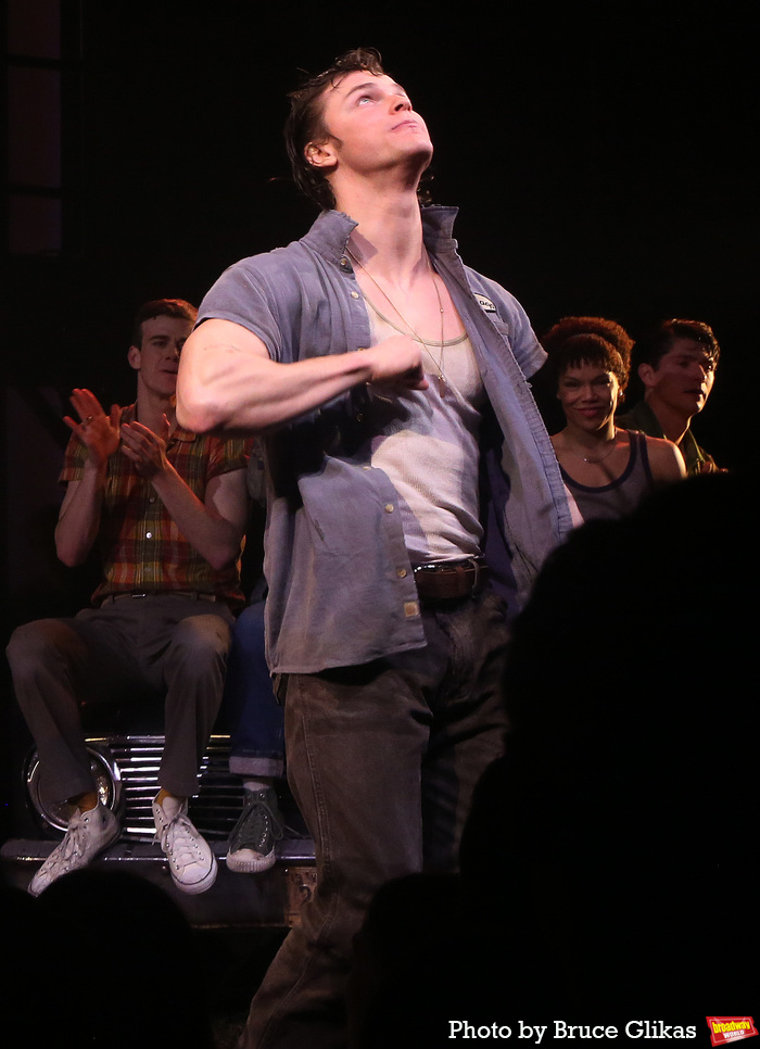 Photos: Go Inside THE OUTSIDERS Opening Night Curtain Call Image