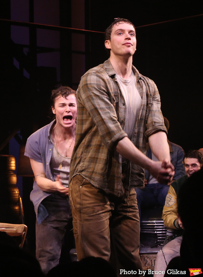 Photos: Go Inside THE OUTSIDERS Opening Night Curtain Call Image