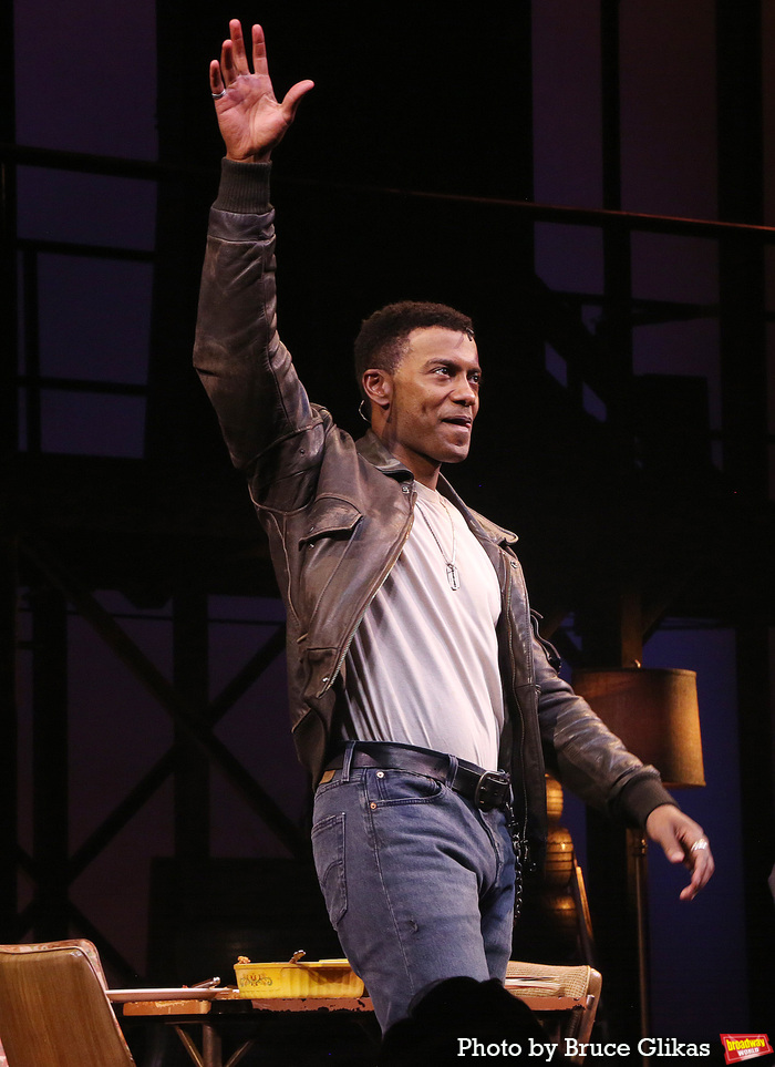 Photos: Go Inside THE OUTSIDERS Opening Night Curtain Call Image