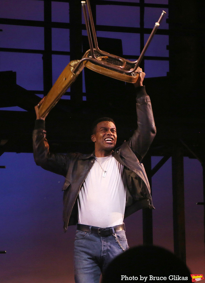 Photos: Go Inside THE OUTSIDERS Opening Night Curtain Call Image
