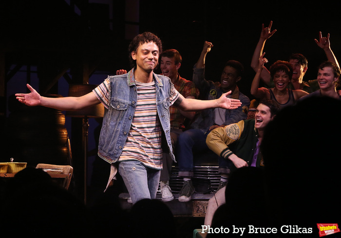 Photos: Go Inside THE OUTSIDERS Opening Night Curtain Call Image
