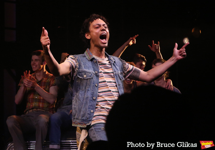 Photos: Go Inside THE OUTSIDERS Opening Night Curtain Call Image