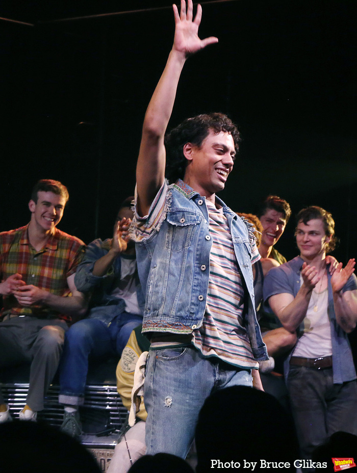 Photos: Go Inside THE OUTSIDERS Opening Night Curtain Call Image