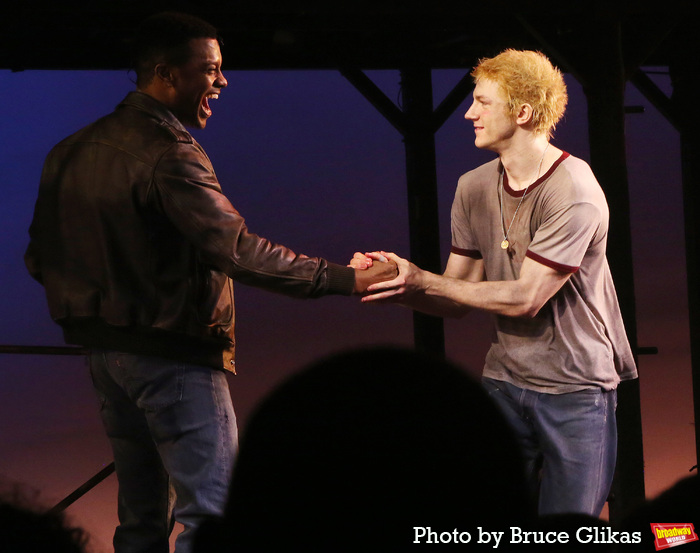 Photos: Go Inside THE OUTSIDERS Opening Night Curtain Call Image