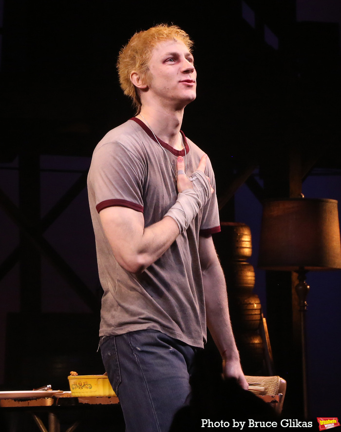 Photos: Go Inside THE OUTSIDERS Opening Night Curtain Call Image