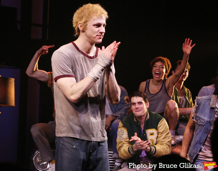 Photos: Go Inside THE OUTSIDERS Opening Night Curtain Call Image
