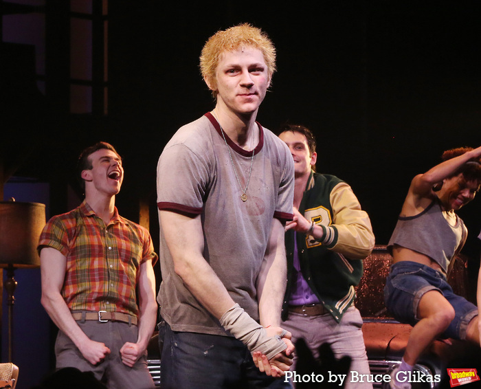 Photos: Go Inside THE OUTSIDERS Opening Night Curtain Call Image