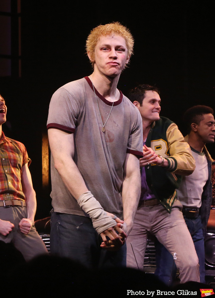 Photos: Go Inside THE OUTSIDERS Opening Night Curtain Call Image