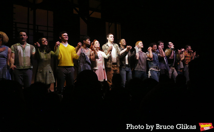 Photos: Go Inside THE OUTSIDERS Opening Night Curtain Call Image