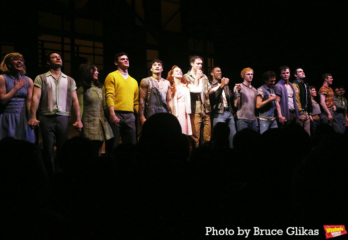 Photos: Go Inside THE OUTSIDERS Opening Night Curtain Call Image