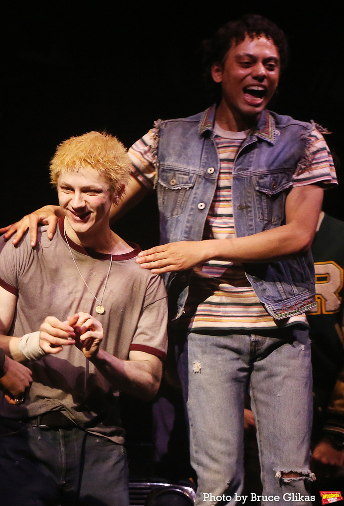 Photos: Go Inside THE OUTSIDERS Opening Night Curtain Call Image