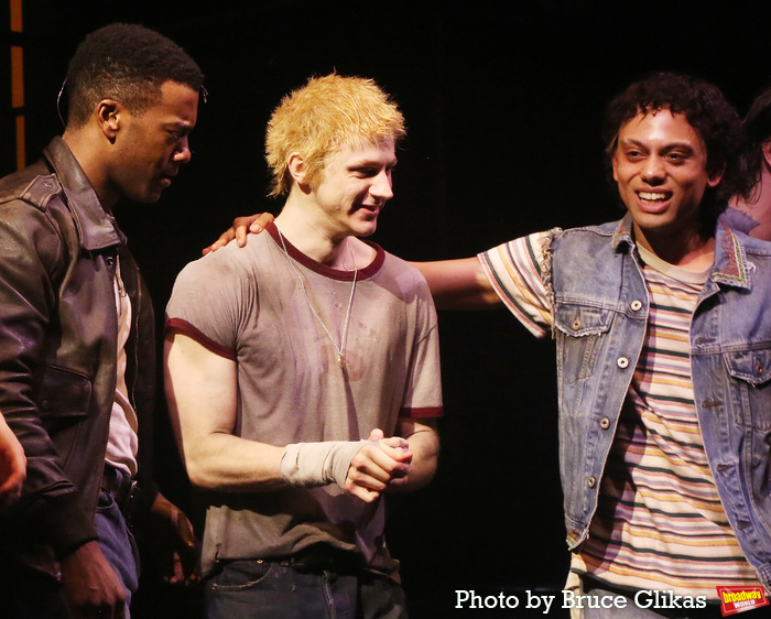 Photos: Go Inside THE OUTSIDERS Opening Night Curtain Call Image