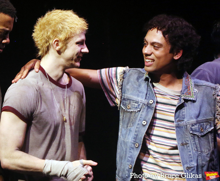 Photos: Go Inside THE OUTSIDERS Opening Night Curtain Call Image