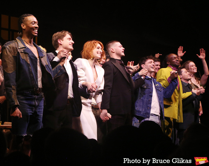Photos: Go Inside THE OUTSIDERS Opening Night Curtain Call Image