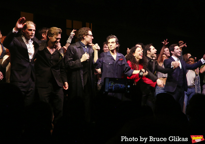 Photos: Go Inside THE OUTSIDERS Opening Night Curtain Call Image