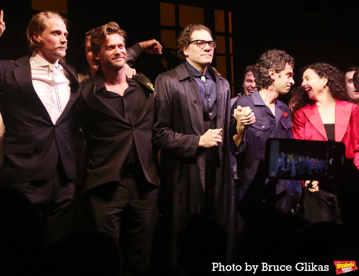 Photos: Go Inside THE OUTSIDERS Opening Night Curtain Call Image