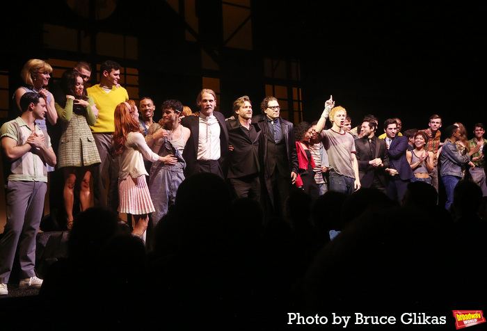 Photos: Go Inside THE OUTSIDERS Opening Night Curtain Call Image
