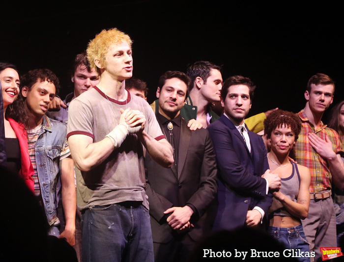Photos: Go Inside THE OUTSIDERS Opening Night Curtain Call Image