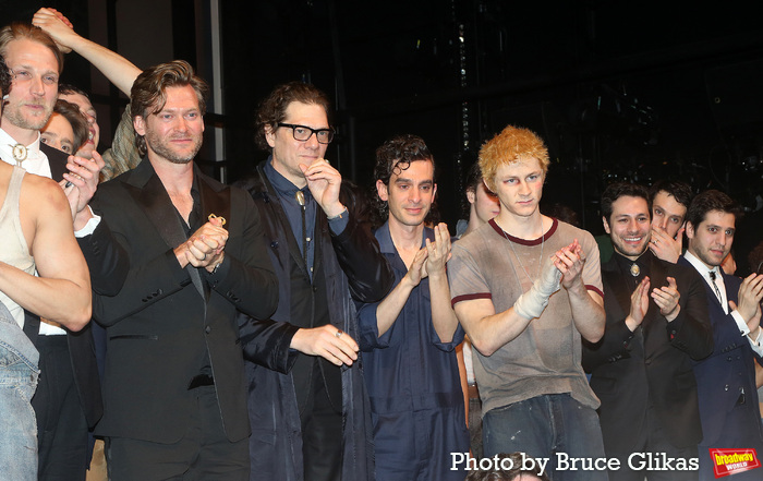 Photos: Go Inside THE OUTSIDERS Opening Night Curtain Call Image
