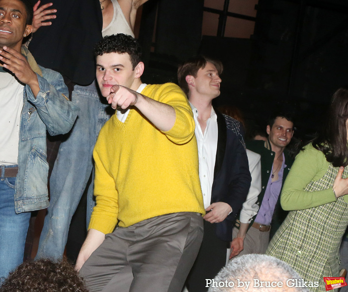 Photos: Go Inside THE OUTSIDERS Opening Night Curtain Call Image