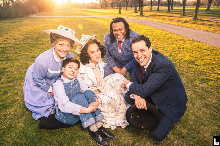 Photos: First Look at the Cast of THE MUSIC MAN at the Marriott Theatre 