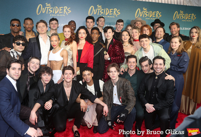 Photos: THE OUTSIDERS Company Celebrates Opening Night Image