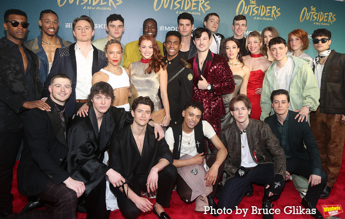 Photos: THE OUTSIDERS Company Celebrates Opening Night Image