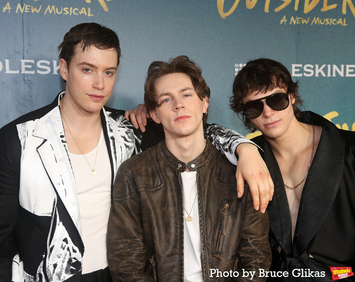Photos: THE OUTSIDERS Company Celebrates Opening Night Image