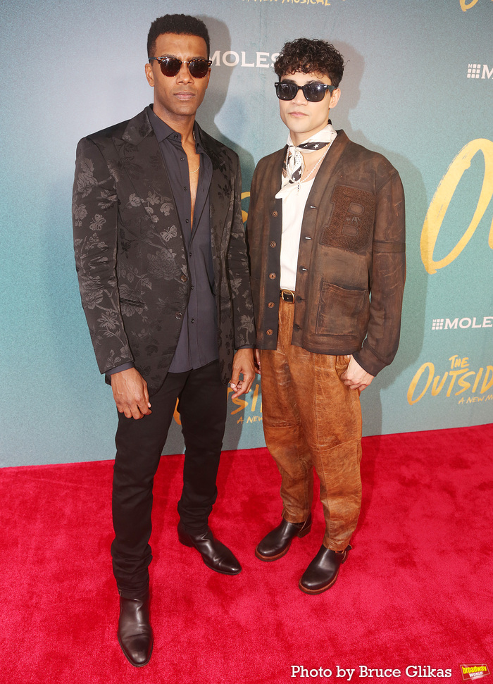 Photos: THE OUTSIDERS Company Celebrates Opening Night Image