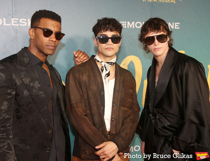 Photos: THE OUTSIDERS Company Celebrates Opening Night Image