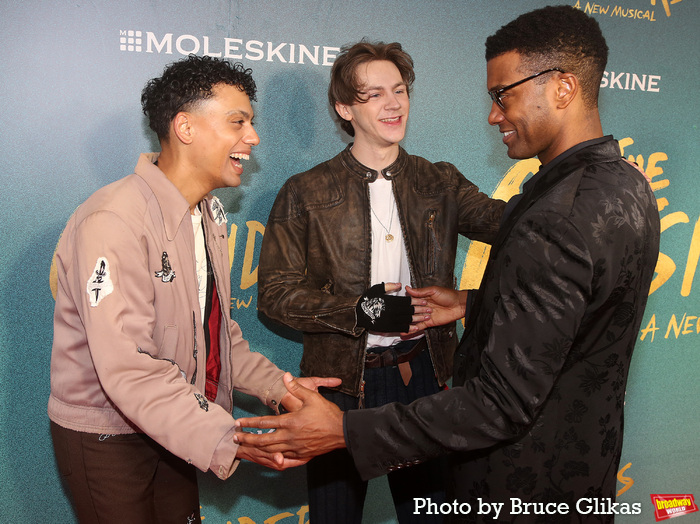 Photos: THE OUTSIDERS Company Celebrates Opening Night Image