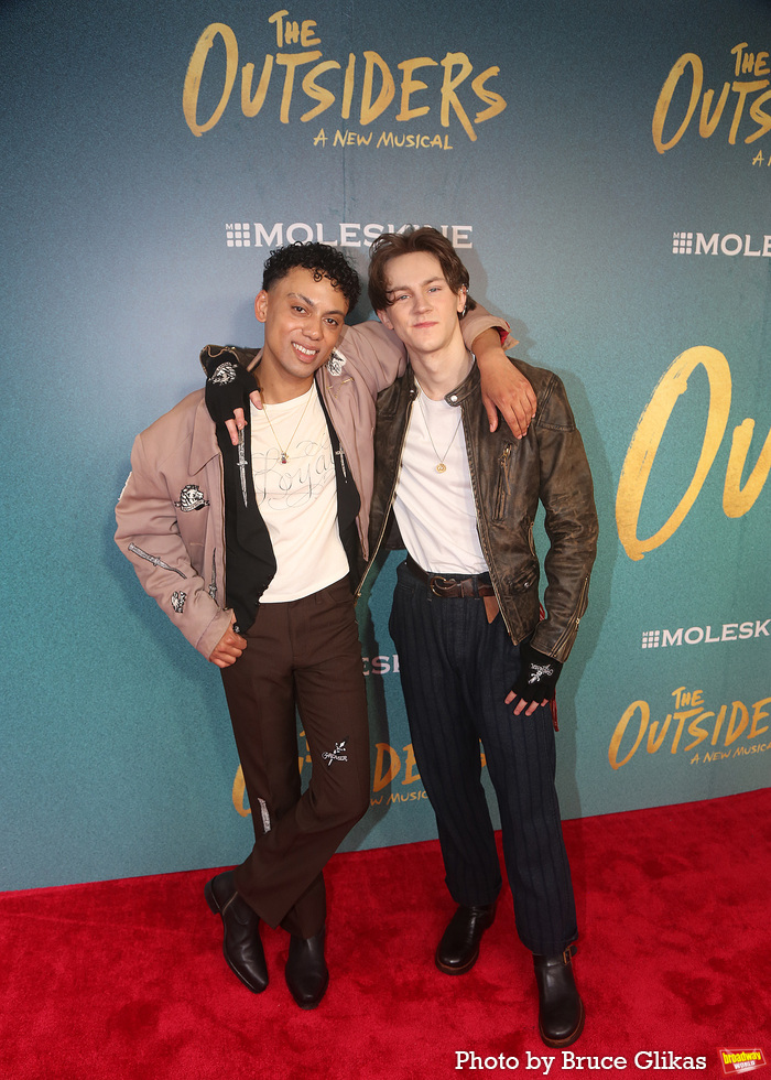 Photos: THE OUTSIDERS Company Celebrates Opening Night Image