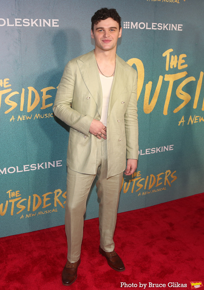 Photos: THE OUTSIDERS Company Celebrates Opening Night Image