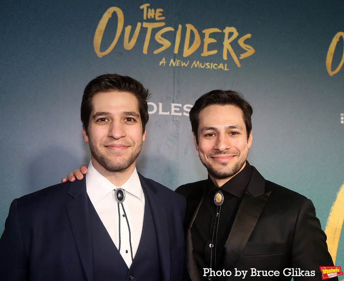 Photos: THE OUTSIDERS Company Celebrates Opening Night Image