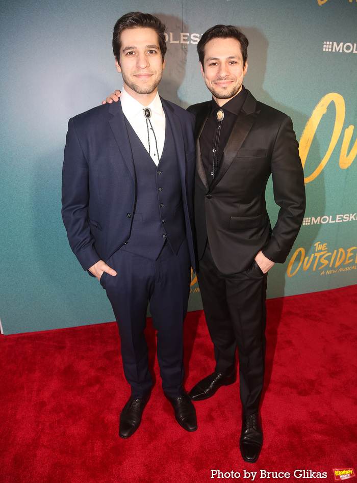 Photos: THE OUTSIDERS Company Celebrates Opening Night Image