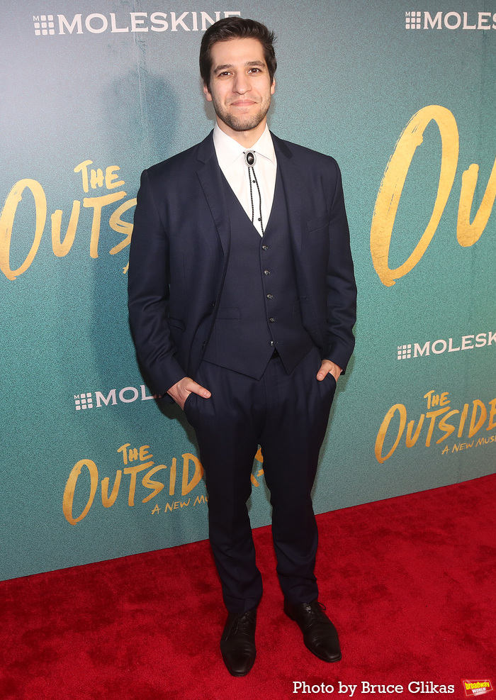 Photos: THE OUTSIDERS Company Celebrates Opening Night Image