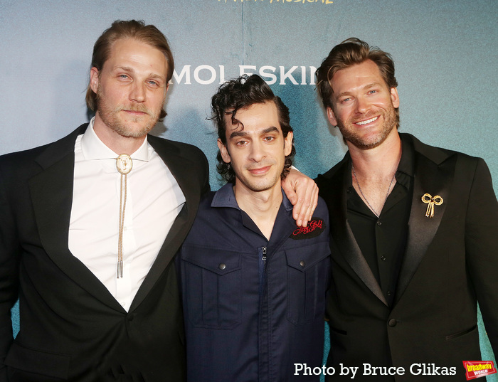 Photos: THE OUTSIDERS Company Celebrates Opening Night Image