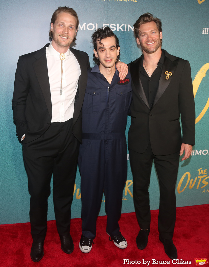 Photos: THE OUTSIDERS Company Celebrates Opening Night Image