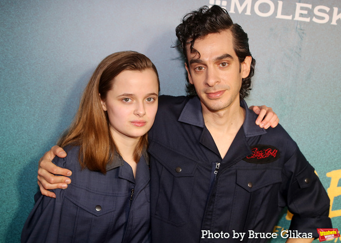Photos: THE OUTSIDERS Company Celebrates Opening Night Image