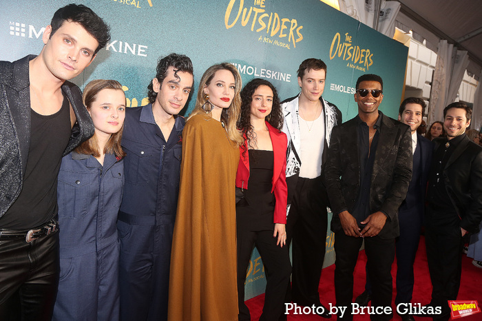 Photos: THE OUTSIDERS Company Celebrates Opening Night Image