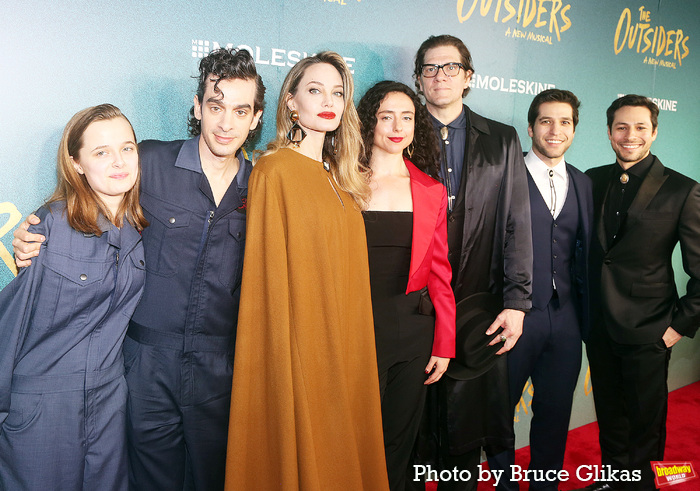 Photos: THE OUTSIDERS Company Celebrates Opening Night Image