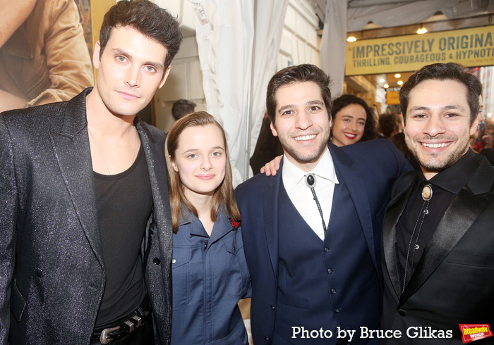 Photos: THE OUTSIDERS Company Celebrates Opening Night Image