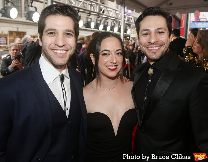 Photos: THE OUTSIDERS Company Celebrates Opening Night Image