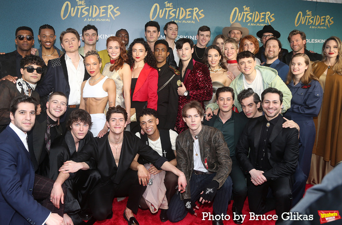 Photos: THE OUTSIDERS Company Celebrates Opening Night Image