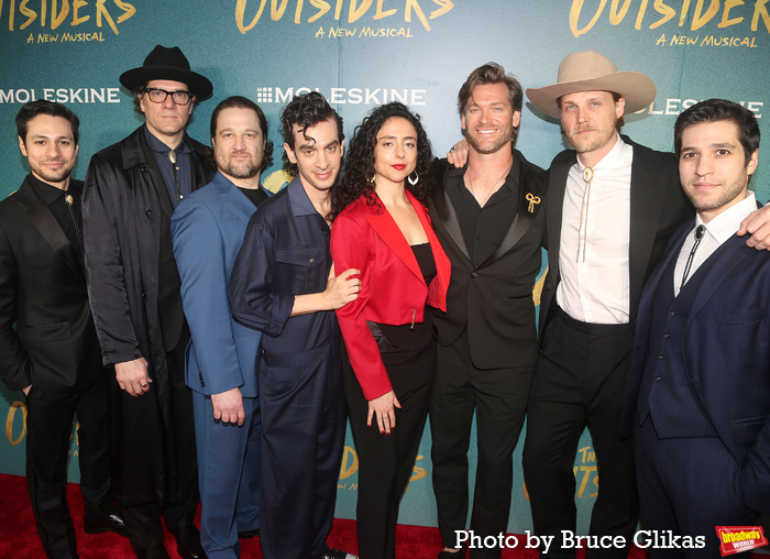 Photos: THE OUTSIDERS Company Celebrates Opening Night Image