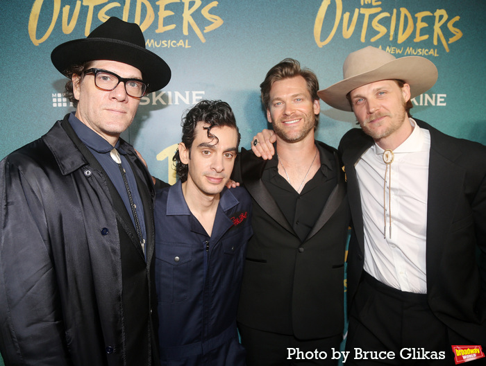 Photos: THE OUTSIDERS Company Celebrates Opening Night Image