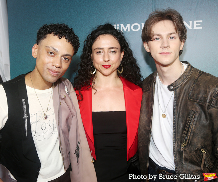 Photos: THE OUTSIDERS Company Celebrates Opening Night Image