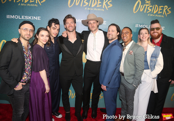 Photos: THE OUTSIDERS Company Celebrates Opening Night Image